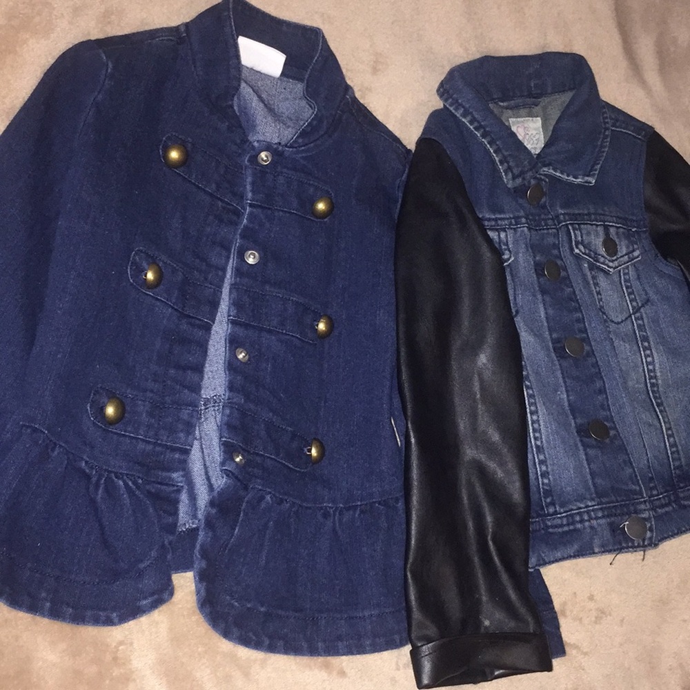 Girls jean jacket Bundle